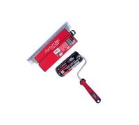 L'OUTIL PARFAIT Kit Plaquiste ParfaitLiss®, Lame à Lisser 35 cm et Rouleau à Enduire Roll'Enduit 180 mm