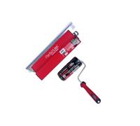 L'OUTIL PARFAIT Kit Plaquiste ParfaitLiss®, Lame à Lisser 45 cm et Rouleau à Enduire Roll'Enduit 180 mm, Noir