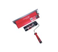 L'OUTIL PARFAIT Kit Plaquiste ParfaitLiss®, Lame à Lisser 45 cm et Rouleau à Enduire Roll'Enduit 220 mm