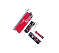 L'OUTIL PARFAIT Kit Plaquiste ParfaitLiss®, Lame à Lisser 45 cm, Rouleau à Enduire Roll'Enduit 220 mm et sa Recharge