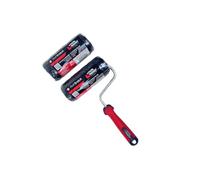 L'OUTIL PARFAIT Rouleau à Enduire Roll'Enduit® 180 mm avec Recharge, pour Murs et Plafonds
