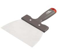 L'outil parfait - Spatule large ou couteau a enduire traditionnel - Lame cm.10 -