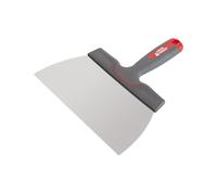 L'outil parfait - Spatule large ou couteau a enduire traditionnel - Lame cm.20 -