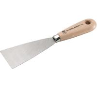 Couteau peintre acier 2 cm bois - l'outil parfait