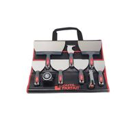 L'OUTIL PARFAIT Trousse 9 outils plaquiste & enduiseur Alu-choc' - 80426