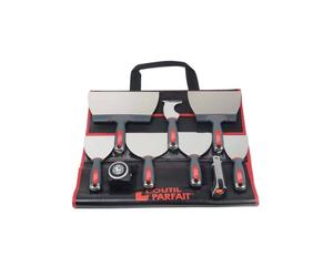 L'OUTIL PARFAIT Trousse 9 outils plaquiste & enduiseur Alu-choc' - 80426