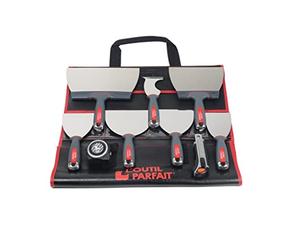 L'OUTIL PERFAIT Couteau Set de 6 Couteaux et Couteaux Cutter