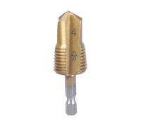 L'outil Réchauffeur Foret Étape Levage Tuyau Pour Réparation Connexion Du Tuyau Rapide Dans 1/2 "3/4" D'eau 1/4 Tige Hexagonale