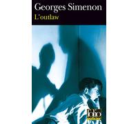 Georges Simenon – L'outlaw – Roman – Poche – Gallimard
