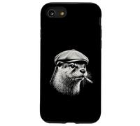 Loutre Cigarette Fume Mafia Meme Animal Coque pour iPhone SE (2020) / 7/8