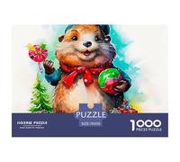 Loutre de mer 1000 Pièces Puzzle Animaux pour Adultes Enfants, Parfait pour Les Amateurs De Puzzles, Cadeau d'anniversaire, Jeu Éducatif, Qualité Premium 70x50cm/1000pcs
