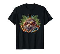 Loutre d'été fraîche avec des Nuances Tropicales T-Shirt