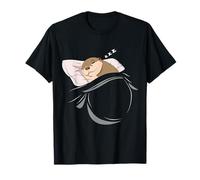 Loutre dort Pyjama cadeau de sieste Loutre T-Shirt