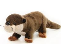 Loutre en peluche