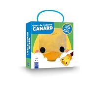 Loutre et gant de toilette Canard
