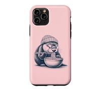 Loutre Mangeant des Ramen, des Nouilles Japonaises Coque pour iPhone 11 Pro