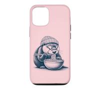 Loutre Mangeant des Ramen, des Nouilles Japonaises Coque pour iPhone 12/12 Pro