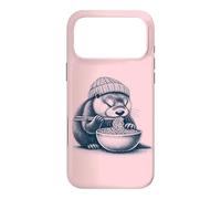 Loutre Mangeant des Ramen, des Nouilles Japonaises Coque pour iPhone 17 Pro Max