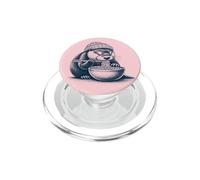 Loutre Mangeant des Ramen, des Nouilles Japonaises PopSockets PopGrip pour MagSafe