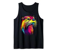 Loutre Motif J'aime la Loutre de Mer Martre Douce Loutre Débardeur