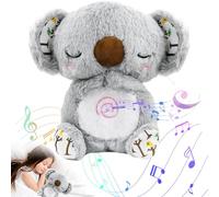 Loutre Qui Respire, K-oala Apaisant, Peluche L-Outre Qui Respires, Ma L-Outre Calin Bonne Nuit, Soulagement L'Anxiété KO-ala, Pelu-Che Koala Qui Res-Pire, Lou-tre Veilleuse Bébé, pour Nouveau-né