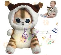 Loutre Qui Respire, Koala Apaisant, Peluche Loutre Qui Respires, Ma Loutre Calin Bonne Nuit, Soulagement L'Anxiété Koala, Peluche Koala Qui Respire, Loutre Veilleuse Bébé, Cadeau pour Nouveau-né (M1)