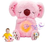 Loutre Qui Respire, Koala Apaisant, Peluche Loutre Qui Respires, Ma Loutre Calin Bonne Nuit, Soulagement L'Anxiété Koala, Peluche Koala Qui Respire, Loutre Veilleuse Bébé, Cadeau pour Nouveau-né (M2)