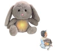 Loutre Qui Respire, Loutre Câlins Bonne Nuit Peluche,Loutre Veilleuse Bébé Doudou Loutre BéBé, Peluche Veilleuse Bébé Musicale et Lumineuse, Jouet Respiratoire Koala Bear pour Nouveau-né
