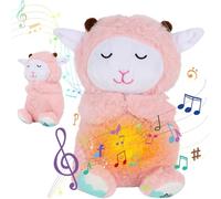 Loutre Qui Respire, Peluche Koala Apaisant, Ma Loutre Calin Bonne Nuit, Soulagement L'Anxiété, Veilleuse Bébé, Cadeau pour Nouveau-né