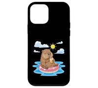 Loutre relaxante trouvant de la Joie dans Les Moments d'été Simples Coque pour iPhone 12 Mini