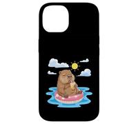 Loutre relaxante trouvant de la Joie dans Les Moments d'été Simples Coque pour iPhone 14