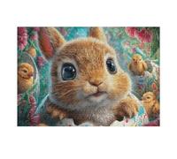 Loutre rivière Coucher de Soleil 300 Pièces Puzzle Adulte en Carton Rigide Haute Qualité Très Difficile Haute Difficulté Anti-Stress Décoration Murale Idée Cadeau Premium 300 PCS