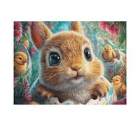 Loutre rivière Coucher de Soleil 500 Pieces Casse-tête Adulte en Carton Rigide sans Déformation Jeu De Société Famille Très Difficile Cadeau Noël Qualité Premium Pas Cher 500 PCS