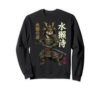 Loutre Samouraï Culture Japonaise Japon Sweatshirt