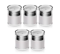 Louttary 1.7 Oz Airless Moisturizer Container Cosmétique Conteneur avec Pompe Nouveau Vide Airless Travel Lotion Container
