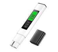 Louttary 1 PCS Digital Water Testing Kit High Accuracy for Drink Water Water Tester Integrated