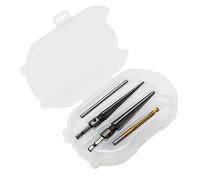 Louttary 1 Set Handheld Tapered Reamer Set 5-16mm 3-13mm Bridge Pin Hole Tapered Reamers Machinist Luthier Tools