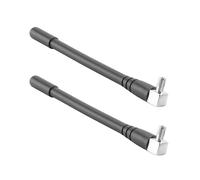 Louttary 2 PièCes SéRies Mini Antenne TS9 pour (MF61) Modem 4G LTE MiFi Mobile Borne WiFi Routeur