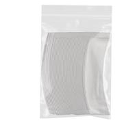 Louttary 36 Pièces Double Face Adhésive Système de Adhésif pour Extensions Capillaires Fixées en Permanence, Étanche pour Perruques en Dentelle/Toupets, Facile à Utiliser, Durabilité et Finition