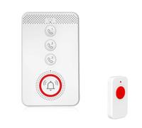 Louttary 4G LTE GSM Personnes Âgées Bouton SOS Alarme D'Urgence pour les Soins Aux Personnes Âgées Version Européenne