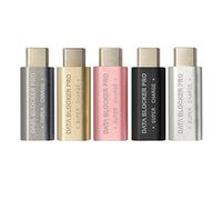 Louttary 5Pcs USB Type-C Data Blocker USB C to C Data Blocker, Protect Against Juice Jacking, Support Fast Charging Up to 50V/5A