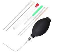 Louttary Batteur à Œufs Simple pour Pâques, Ukraine, Fournitures D'Œufs, Batteur à Œufs à Un Trou, Outils de Fabrication D'Œufs de Pâques B