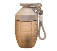 Louttary Bouteille d'eau de Sport de Grande Capacité avec Shaker, Idéale pour Les Personnes Qui Font du Fitness. Parfaite pour Les Shakes de Poudre Protéinée.