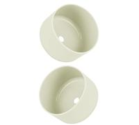 Louttary Bouteille d'eau en Silicone et Acier Inoxydable de 32 Oz avec Housse de Protection