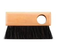 Louttary Brosse pour Machine à Café à Poignée en Bois, Brosse de Nettoyage Pratique à Poils Denses, Brosse de Nettoyage pour Café