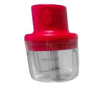 Louttary Broyeur à Viande Hachoir Ail 250ml Mixer Hachoir à Légumes Mini Chili Outil de Cuisine