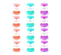 Louttary Distributeur de Savon Automatique 12 Pièces pour Le Lavage des Mains et Les Accessoires de Nettoyage Fournitures de Cuisine