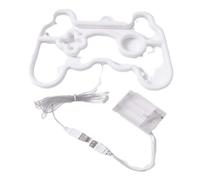 Louttary Enseigne au Manette de Enseigne au Led Alimenté par USB pour la Décoration Murale Chambre Banquet Pub Décoration de Salle de Jeux