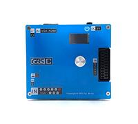 Louttary GBS Control Game Video Transcoder GBSC RGBS VGA Scart Ypbpr Signal to VGA HD Upscalers