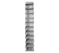 Louttary Hat Rack Organisateur de Casier Suspendu à 10 Tablettes pour Rangement de Chapeaux - ProtéGez Vos Casquettes et Gardez-Les en Excellente Condition (1 Paquet)